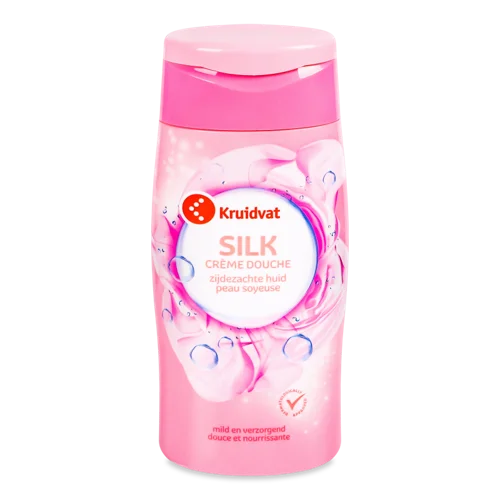 Душ Крем-гель Silk Kruidvat, 300 мл, зволожуючий