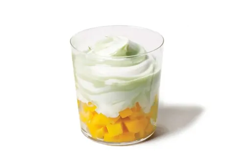 Йогурт Movenpick Манго-Ваніль 5%, 400г