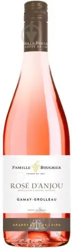 Вино Bougrier Rose d'Anjou рожеве н/сухе