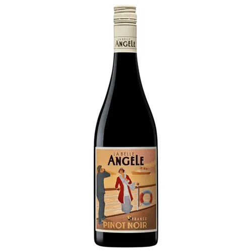 Вино La Belle Angele Pinot Noir червоне сухе 13% 0,75л