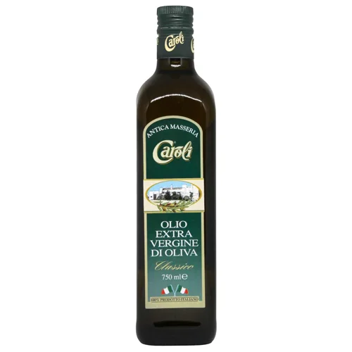 Олія оливкова Caroli Extra Vergine 0,75л
