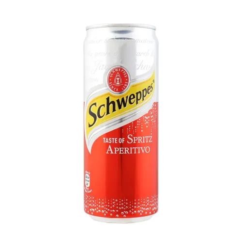 Напій безалкогольний сильногазований Spritz Aperitivo Schweppes 250мл