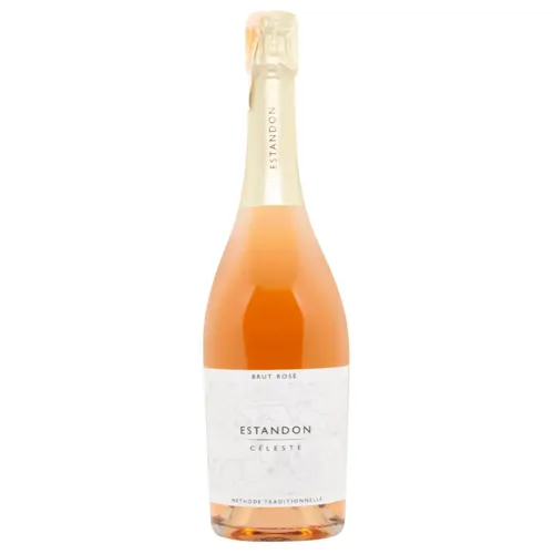 Вино ігристе Estandon Celeste Brut рожеве брют 12,5% 0,75л