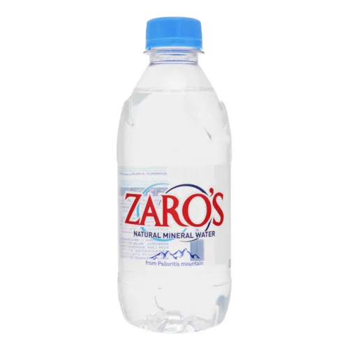 Вода мінеральна питна негазорована Zaro's 0.33л