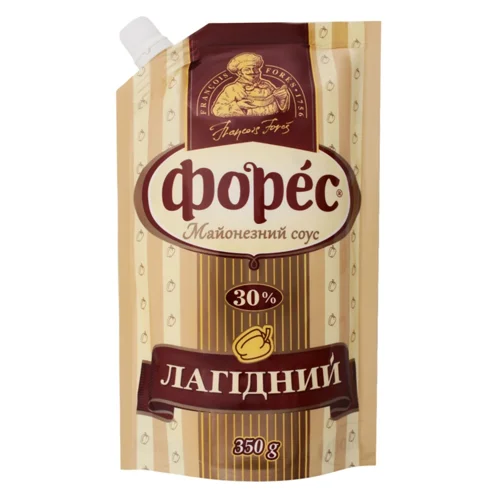 Соус майонезний Форес Лагідний 30% 350г