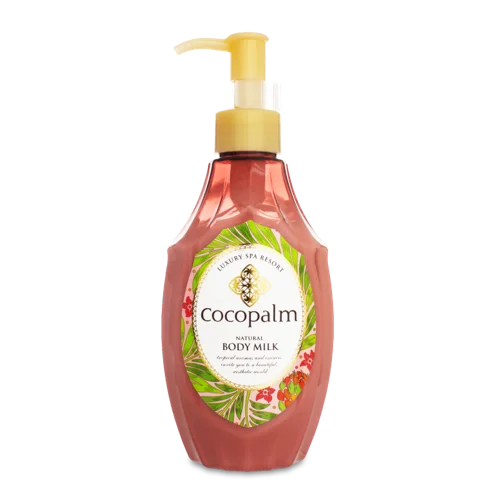 Молочко Для Тіла Natural Body Milk Cocopalm, Натуральне, 250мл