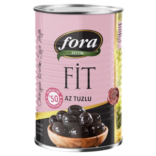 Маслини Fora Fit зі зниженим вмістом солі 2,5кг