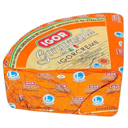 Сир Горгонзола Igor Creme солодка 55%