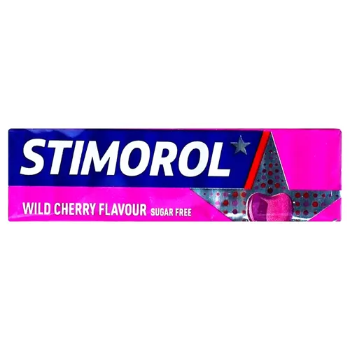 Жувальна гумка Stimorol Wild Cherry 14г