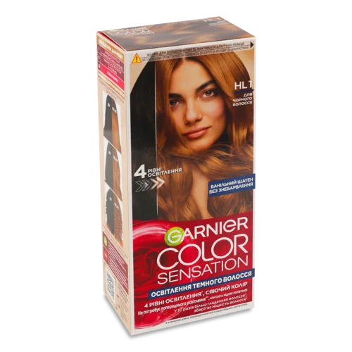 Крем-фарба Для Волосся Color Sensation №HL1 Garnier, 1 шт