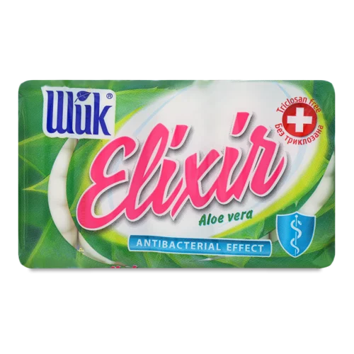 Туалетне Мило Aloe Vera Антибактеріальний Еліксир Shik 5х70г