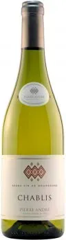 Вино Pierre Andre Chablis біле сухе 0.75л 12.5%