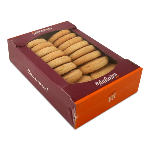 Печиво Здобне Кукурудзяне, Вищого Ґатунку, Картонна Упаковка, 400г