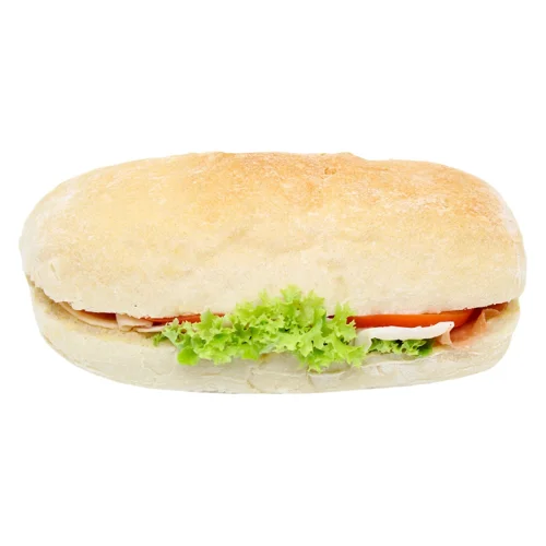 Чіабата The Local Food з хумусом та хамоном 245г