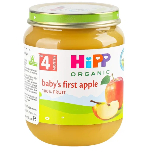 Пюре Hipp Перше дитяче яблуко 125г