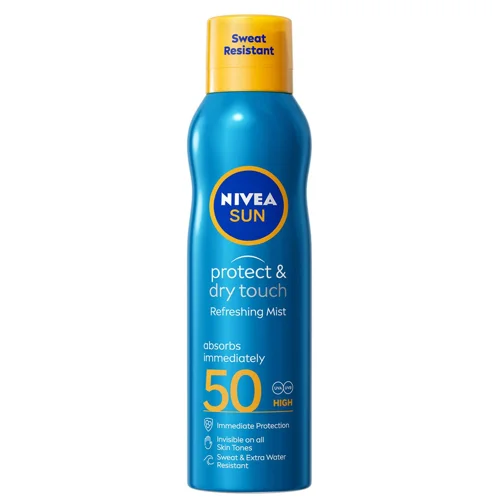 Міст Nivea Sun Protect Dry Touch SPF50 Освіжаючий 200мл