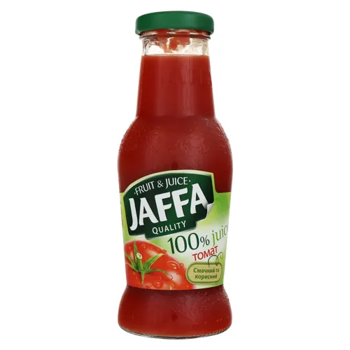 Сік томатний з сіллю Jaffa