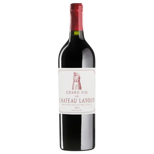 Вино Chateau Latour червоне сухе 13% 0,75л