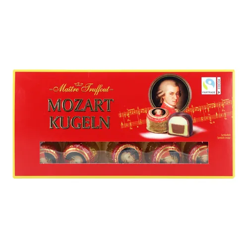Цукерки з марципаном Kugeln Maitre Truffout Mozart к/у 200г