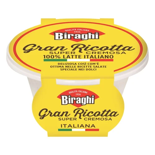Крем-сир Biraghi Gran Ricotta 23% 230г