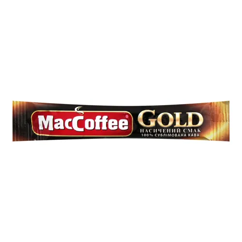 Кава натуральна розчинна сублімована Gold MacCoffee 2г