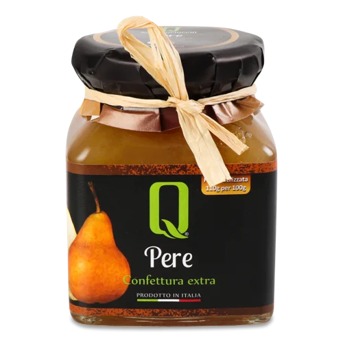 Джем Грушевий Quattrociocchi, вищого ґатунку, 250 г