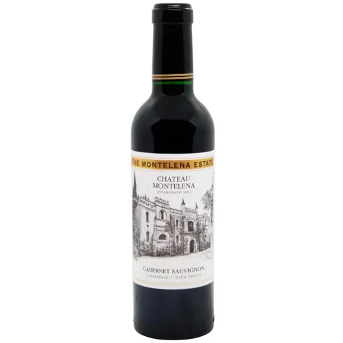 Вино Chateau Montelena Estate Cabernet Sauvignon червоне сухе 14,1% 0,375л