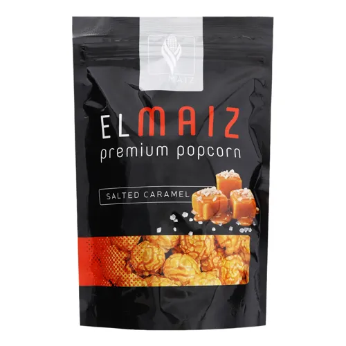 Попкорн з соленою карамеллю El Maiz м/у 70г