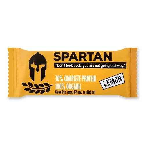 Батончик The Barbarian Raw Bar протеїн з лимоном 50г