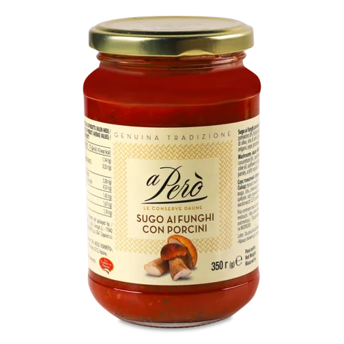 Соус A Pero З Томатами Та Грибами, 300г