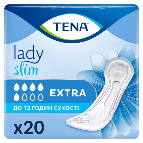 Прокладки урологічні Tena Lady Extra Slim 20шт