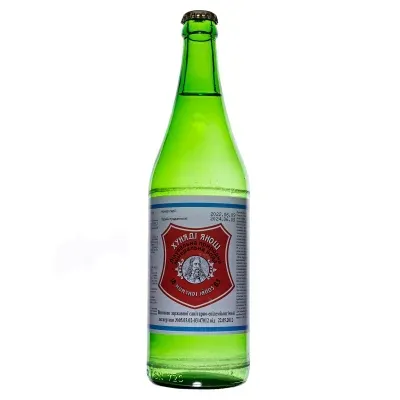 Вода мінеральна Хуняді Янош у скляній пляшці, 700мл