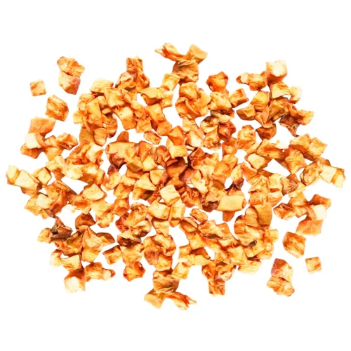 Яблуко сушене кубики