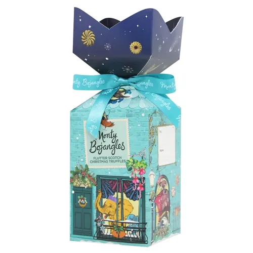 Трюфелі Monty Bojangles Flutter Scotch 130г