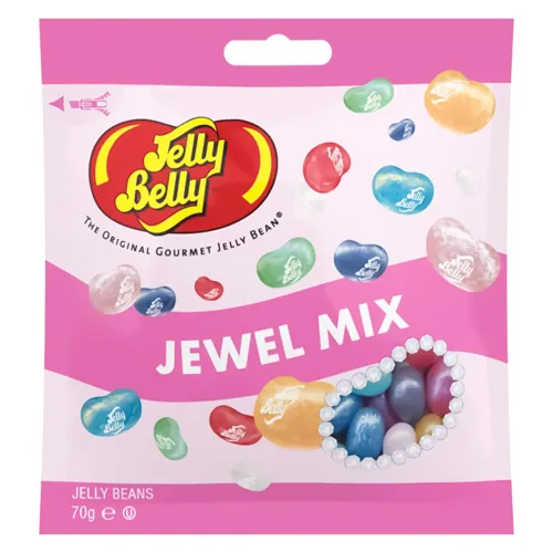 Цукерки Jelly Belly Коштовне каміння мікс 70г