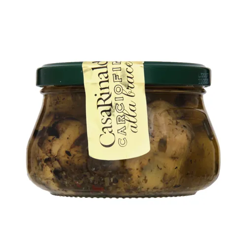 Артишоки смажені на грилі в олії Casa Rinaldi с/б 320г