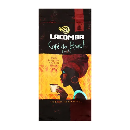 Кава натуральна смажена мелена «Lacomba» 70г FORTE