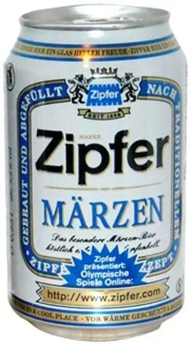Упаковка пива Zipfer Märzen світле фільтроване пастеризоване 5%, 0.33л x 24 шт
