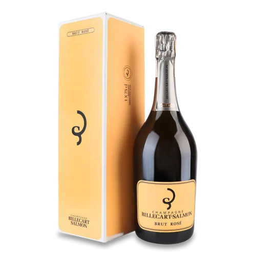 Шампанське Біле Сухе Brut Rosé Billecart Salmon, 0.75л, 12%, к/у