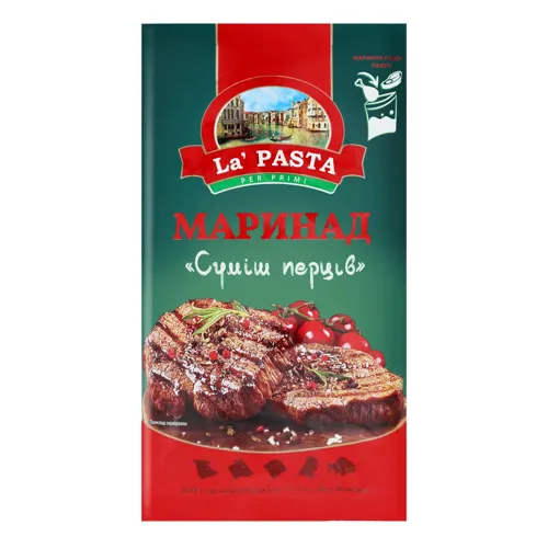 Маринад Суміш перців La Pasta м/у 200г