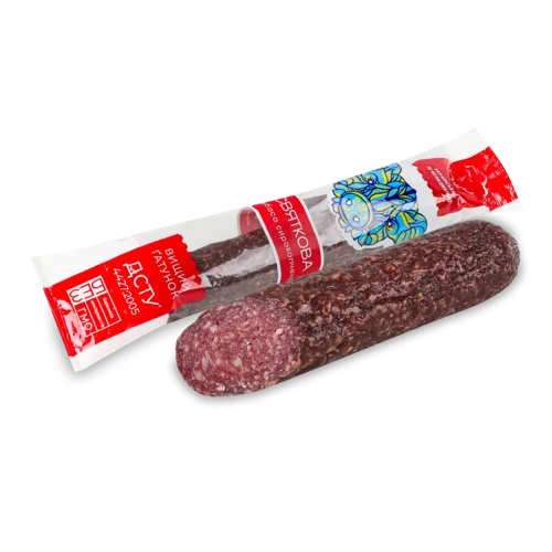 Ковбаса Напівкопчена Святкова Українського М'ясокомбінату, 1кг