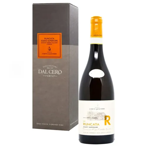Вино Tenuta di Corte Giacobbe Soave біле сухе 13% 0,75л