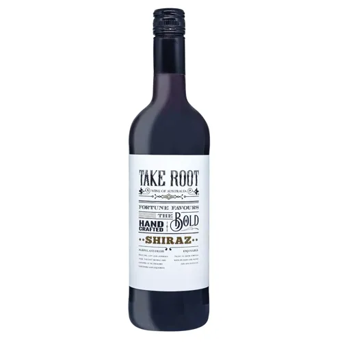 Вино Take Root Shiraz червоне сухе 13% 0,75л