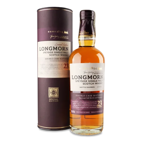 Віскі Односолодове Шотландське 23 Роки, в/ґ, Тубус, 700мл, 48%