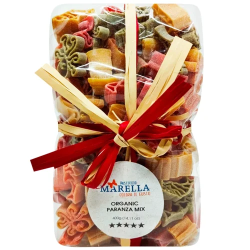 Макаронні вироби Pastificio Marella Organic Paranza Mix 400г