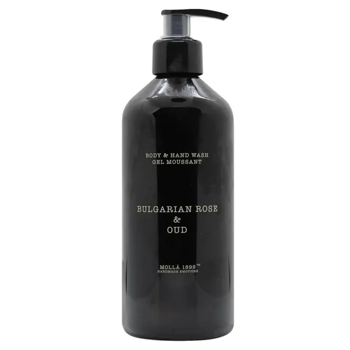 Мило рідке Cereria Molla Bulgarian Rose & Oud ароматизоване 0,5л