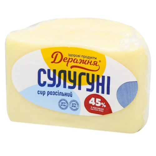 Сир сулугуні Деражня 45%
