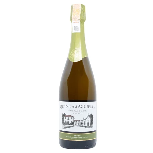 Вино ігристе Quinta d’Aguieira біле брют 12,5% 0,75л