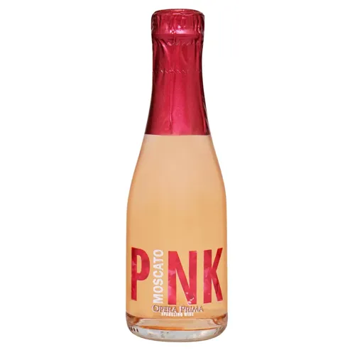 Напій винний ігристий Opera Charmat Pink 7% 187мл