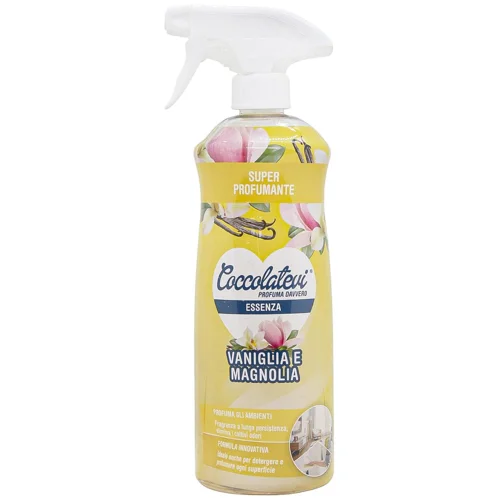 Спрей парфумований для прибирання Coccolatevi Essenza Vanilla and Magnolia 750мл